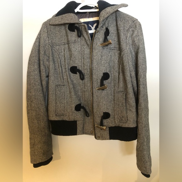 American Eagle Fall Coat size M - Picture 3 of 3